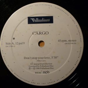 Cargo (2) - Don't Stop Your Love (1986)