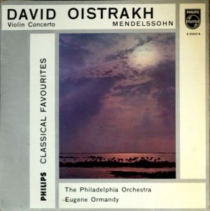 David Oistrakh / The Philadelphia Orchestra / Eugene Ormandy / Mendelssohn - Violin Concerto