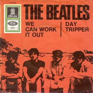 The Beatles - We Can Work It Out / Day Tripper (1965)