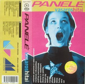 Various - Panelė. Vasaros Hitai (2000)
