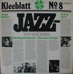 Various - Kleeblatt No. 8 (Jazz - Hier Und Heute) (1983)