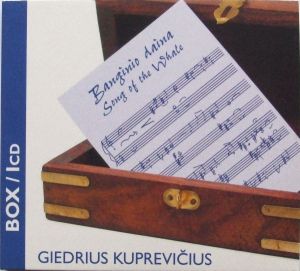 Giedrius Kuprevičius - Banginio Daina = Song Of The Whale (2009)