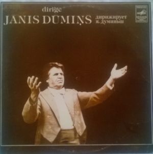 Jānis Dūmiņš - Dirigē Jānis Dūmiņš (1982)