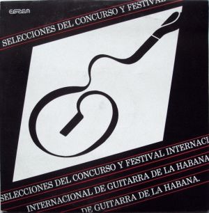 Various - Selecciones Del Concurso Y Festival Internacional De Guitarra De La Habana (1986)