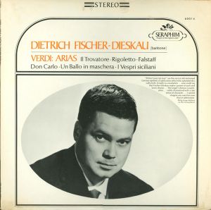 Dietrich Fischer-Dieskau / Verdi - Arias (1966)
