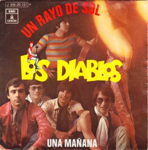 Los Diablos (2) - Un Rayo De Sol (1970)