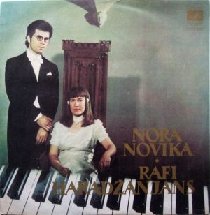 Nora Novika / Rafi Haradžanjans - Nora Novika, Rafi Haradžanjans (1974)