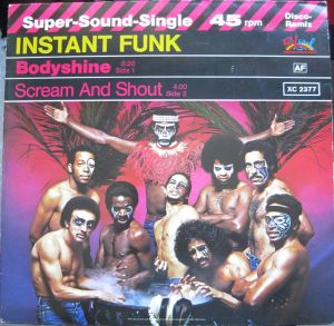 Instant Funk - Bodyshine / Scream And Shout (1979)