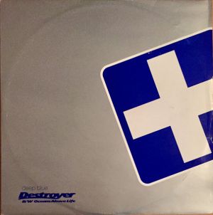 Deep Blue - Destroyer / Oceans Above Life (1998)