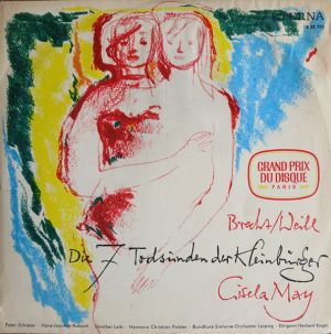 Gisela May / Brecht / Weill - Die 7 Todsünden Der Kleinbürger (1968)