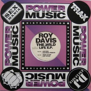 Roy Davis - The Wild Life E.P. (1994)
