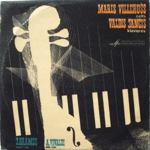 Valdis Jancis / Māris Villerušs / A. Vivaldi / J. Brāmss - Sonāte F-Dur / Sonāte B-Dur (1969)