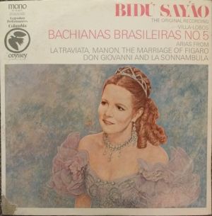 Bidú Sayão - Bachianas Brasileiras No.5 (1970)