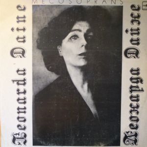 Leonarda Daine - Mecosoprāns Leonarda Daine