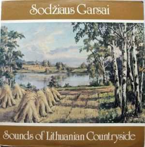 Joseph Stankunas-Stanton - Sodžiaus Garsai = Sounds Of Lithuanian Countryside
