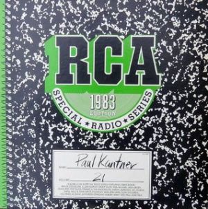 Paul Kantner - RCA Special Radio Series Vol. 21 (1983)