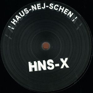 HNS-X - Haus-Nej-Schen / The-JJ-Jamm (2014)