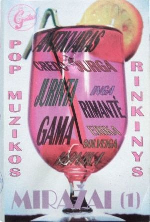 Various - Pop Muzikos Rinkinys Miražai (1) (1995)