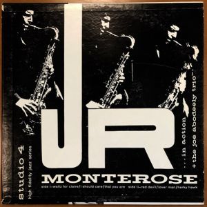 J.R. Monterose / The Joe Abodeely Trio - In Action (1964)