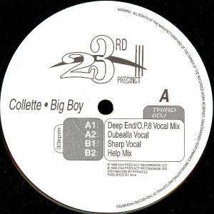 Collette - Big Boy (1996)