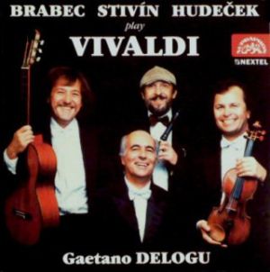 Stivín / Gaetano Delogu / Brabec / Hudeček - Play Vivaldi (1995)