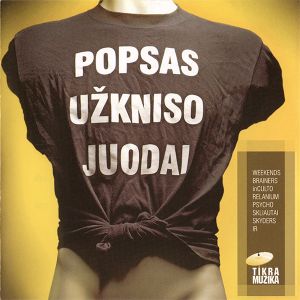 Various - Popsas Užkniso Juodai (2004)