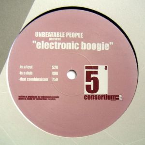 Unbeatable People - Electronic Boogie (2002)