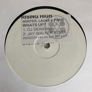 Hunter, Lauks & Paris - What's Up? (2002)