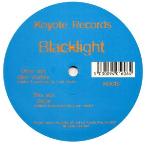 Blacklight (2) - Alien Warfare / Radar (1997)