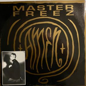 Master Freez - Amen / Get Up On Your Feet (1992)