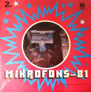 Various - Mikrofons-81 (2.) (1982)