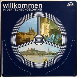 Various - Willkommen In Der Tschechoslowakei (1980)