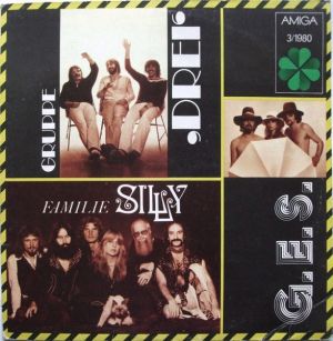 Familie Silly / G.E.S. / Gruppe "Drei" - Kleeblatt 3/1980 (1980)
