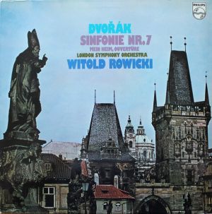 London Symphony Orchestra / Dvořák / Witold Rowicki - Sinfonie Nr. 7 / Mein Heim, Ouvertüre (1972)