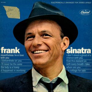 Frank Sinatra - Nevertheless I'm In Love With You (1968)