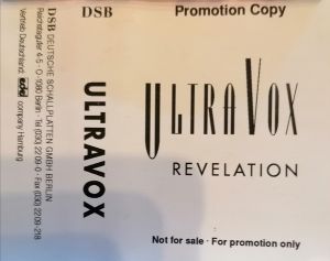 Ultravox - Revelation (1992)