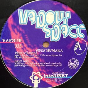 Vapourspace - Vista Humana (1994)