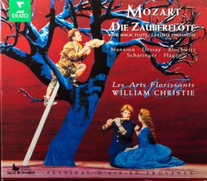 Mozart / Mannion / Dessay / Blochwitz / Scharinger / Hagen / Les Arts Florissants / William Christie - Die Zauberflöte = The Magic Flute = La Flute Enchantée (1996)