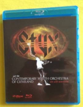 Styx / The Contemporary Orchestra Of Cleveland - One With Everything (2009)