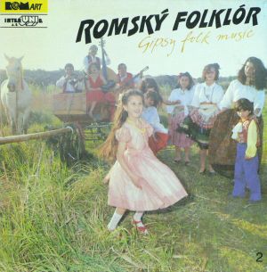 Various - Romský Folklór 2 = Gipsy Folk Music 2 (1990)