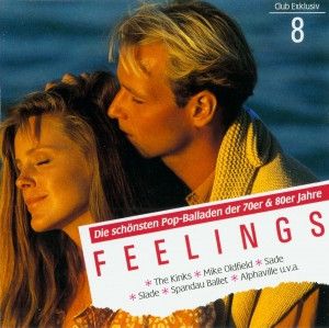 Various - Feelings 8 (Die schönsten Pop-Balladen der 70er & 80er Jahre) (1992)