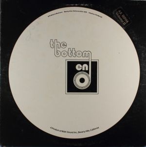 Unknown Artist - The Bottom End: Volume II