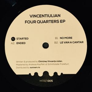 VincentIulian - Four Quarters EP (2015)
