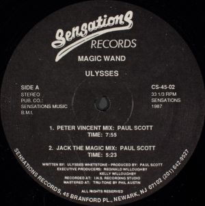 Ulysses (26) - Magic Wand (1987)