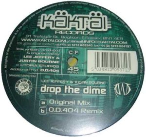 Lee Jeffery / Justin Bourne - Drop The Dime (2000)