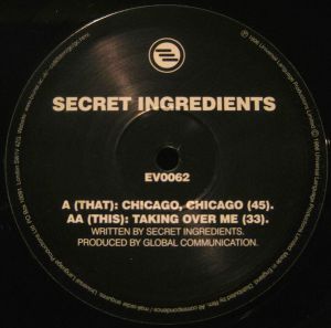 Secret Ingredients - Chicago, Chicago (1996)
