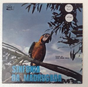 Johan Dalgas Frisch - Sinfonia Da Madrugada