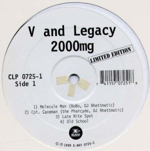 V And Legacy - 2000mg (1999)