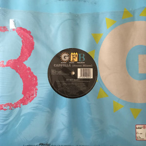 Cappella - Be My Baby (House Mixes) (1997)