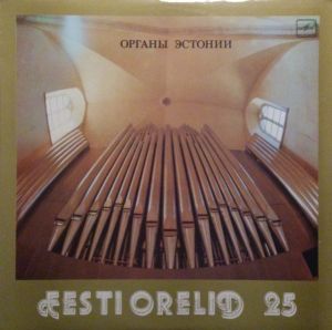 Rolf Uusväli - Eesti Orelid 25. Niguliste Kirik. (1986)